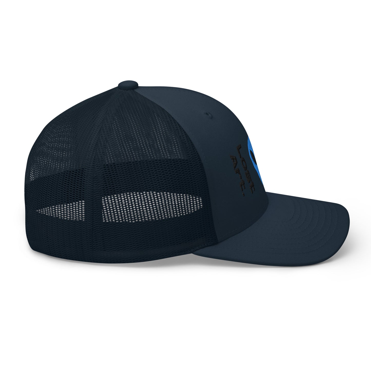 Lost Art Blue Alien Trucker Cap