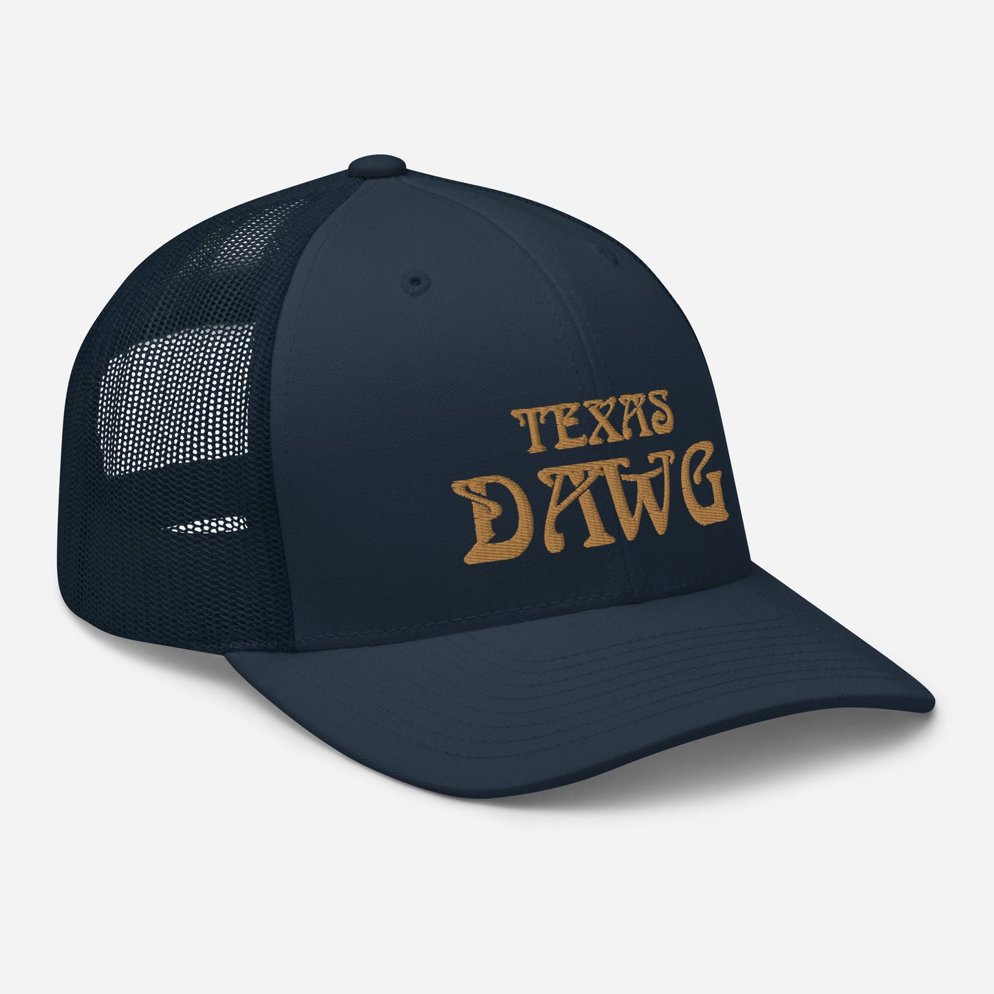 Texas Dawg Funny Trucker Cap