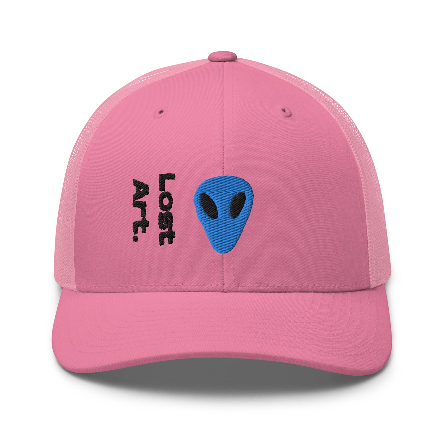 Lost Art Blue Alien Trucker Cap