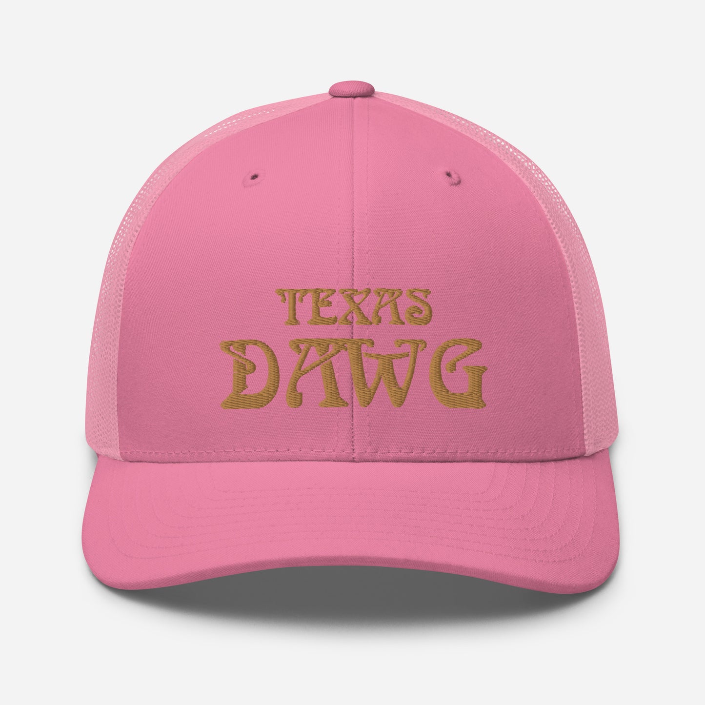 Texas Dawg Funny Trucker Cap