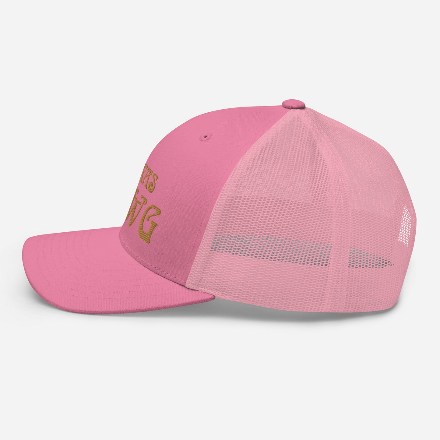 Texas Dawg Funny Trucker Cap