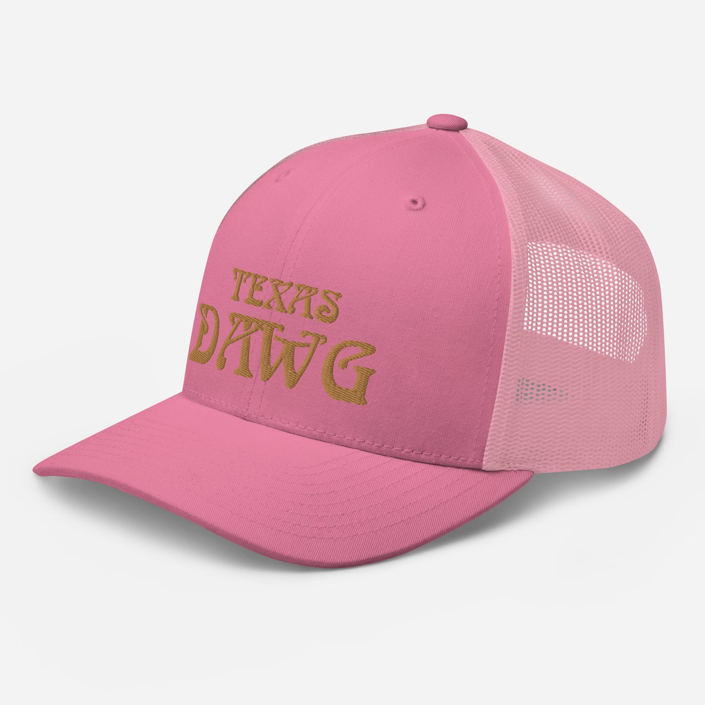 Texas Dawg Funny Trucker Cap