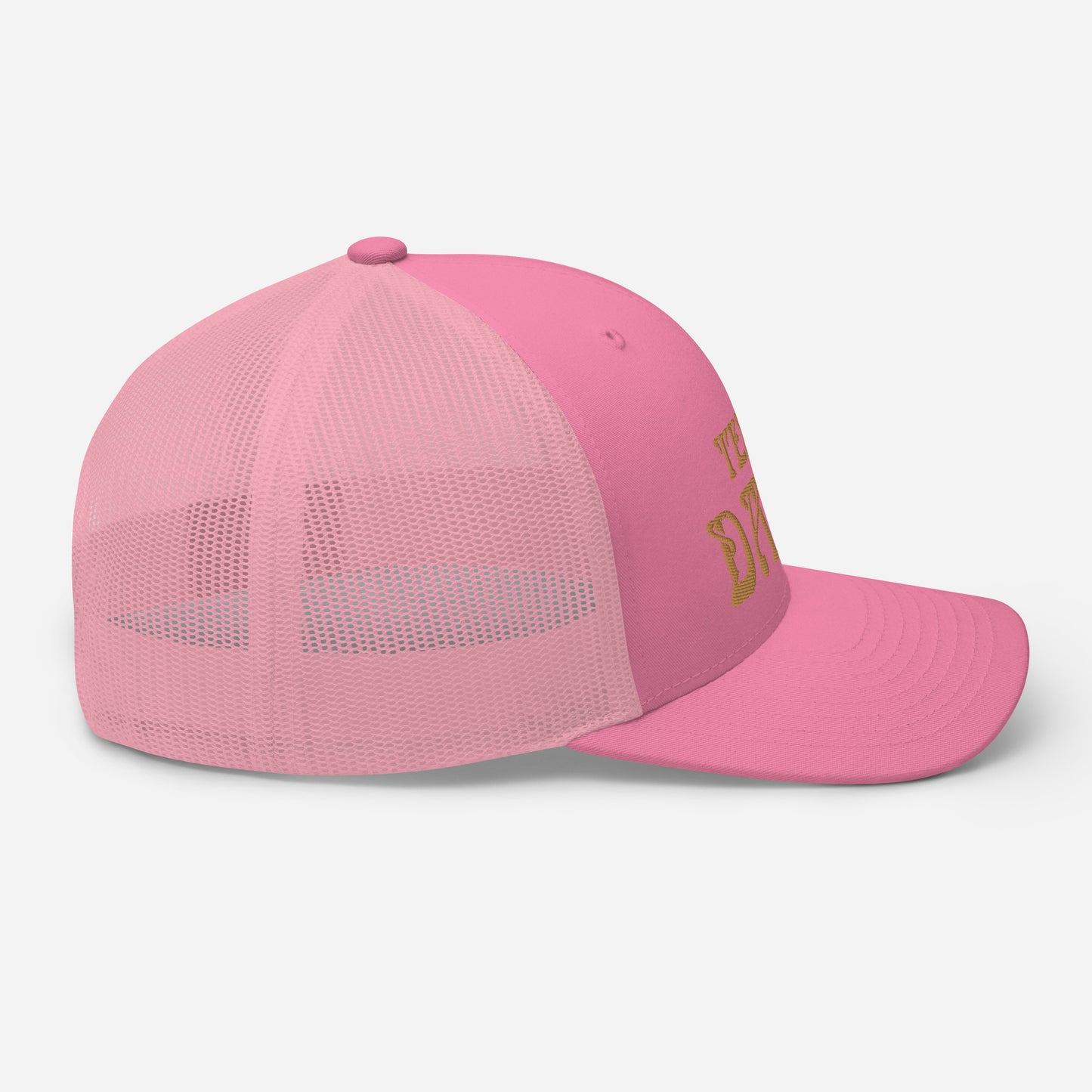 Texas Dawg Funny Trucker Cap