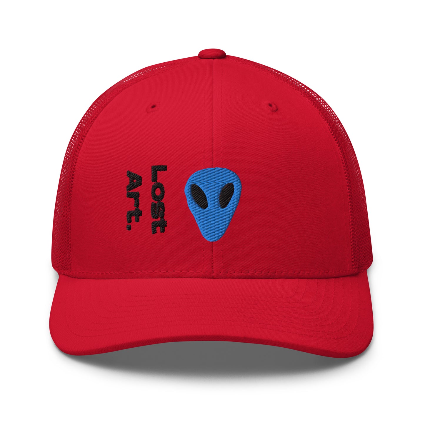 Lost Art Blue Alien Trucker Cap