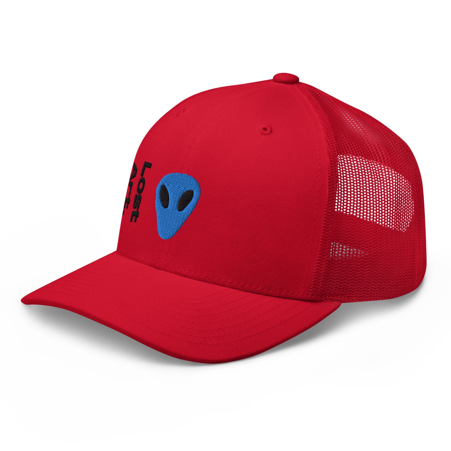 Lost Art Blue Alien Trucker Cap