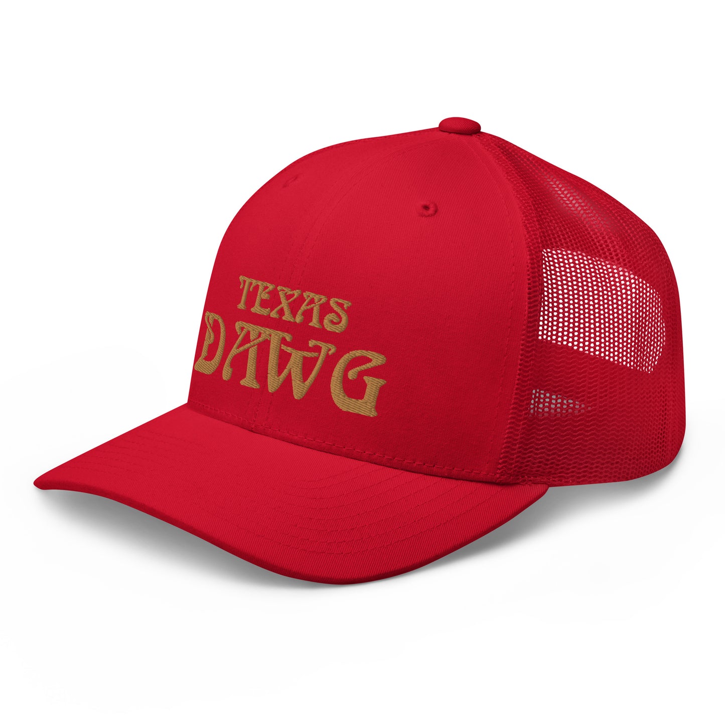 Texas Dawg Funny Trucker Cap