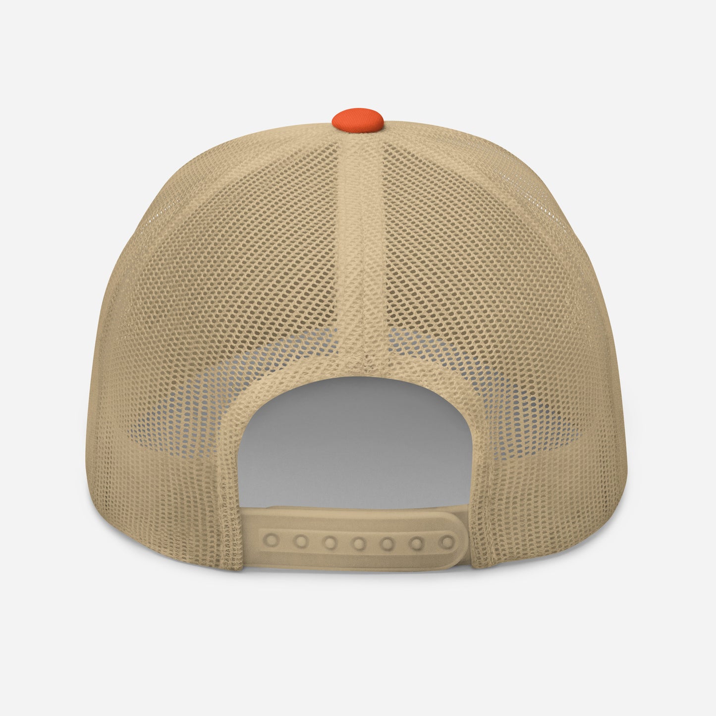 Blue Texas Dawg Funny Trucker Cap