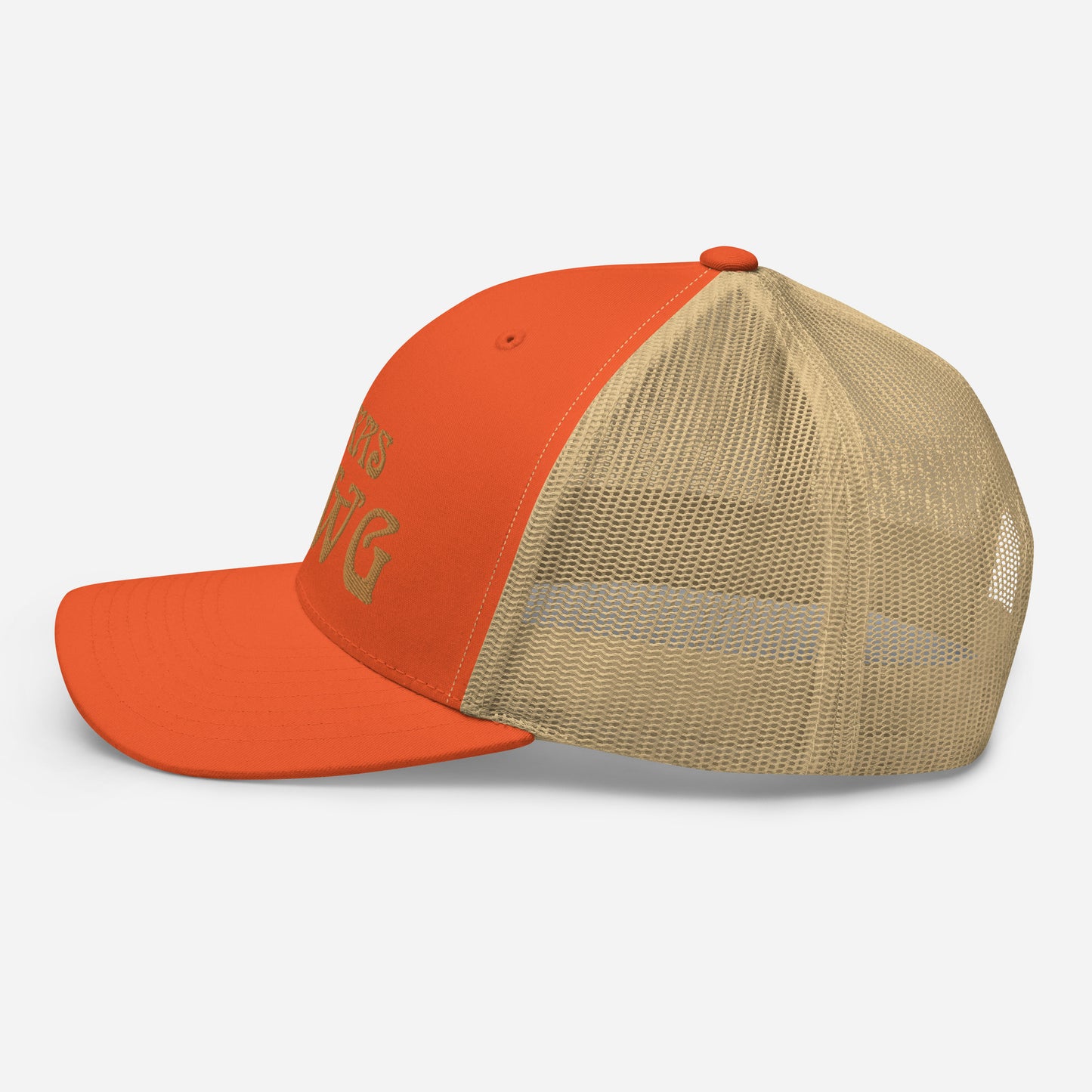 Texas Dawg Funny Trucker Cap