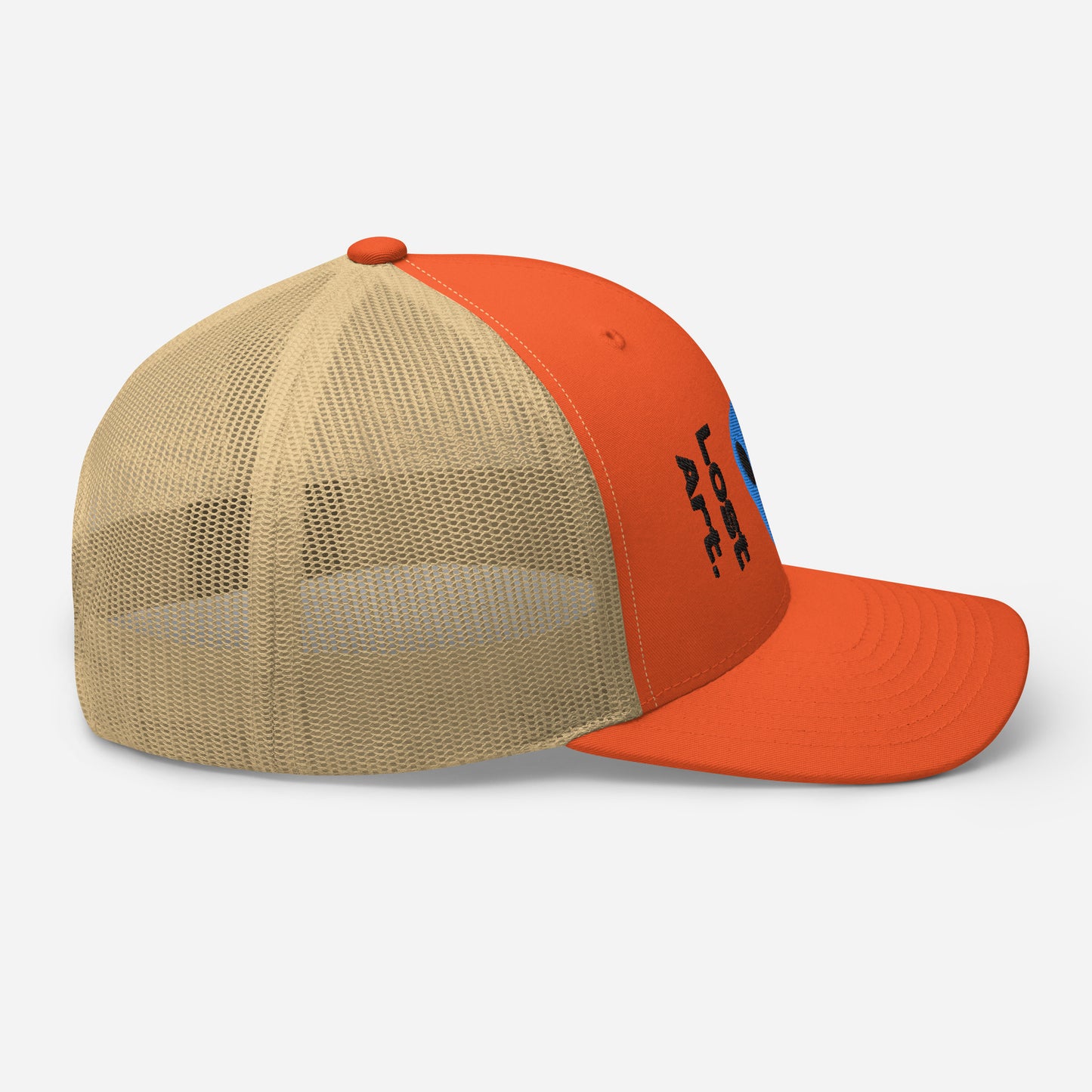 Lost Art Blue Alien Trucker Cap