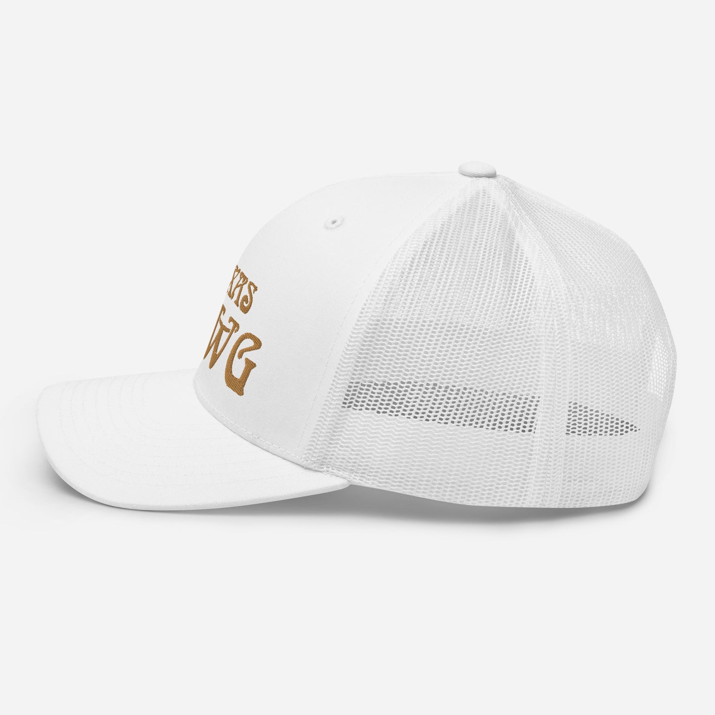 Texas Dawg Funny Trucker Cap