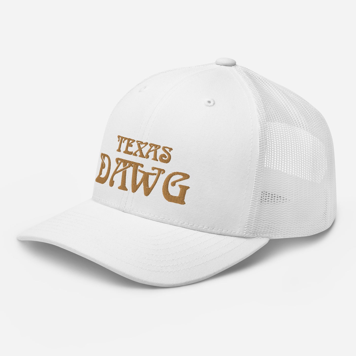 Texas Dawg Funny Trucker Cap