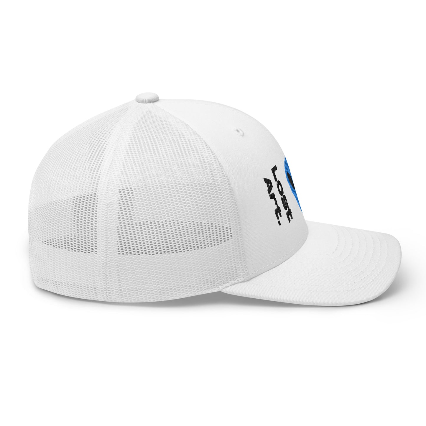 Lost Art Blue Alien Trucker Cap