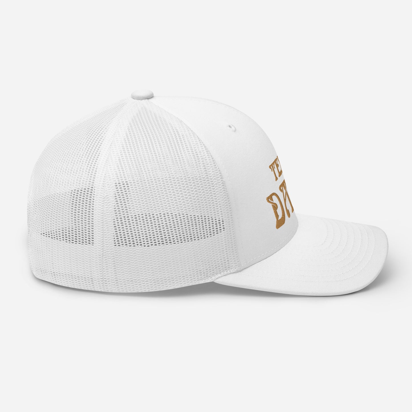 Texas Dawg Funny Trucker Cap