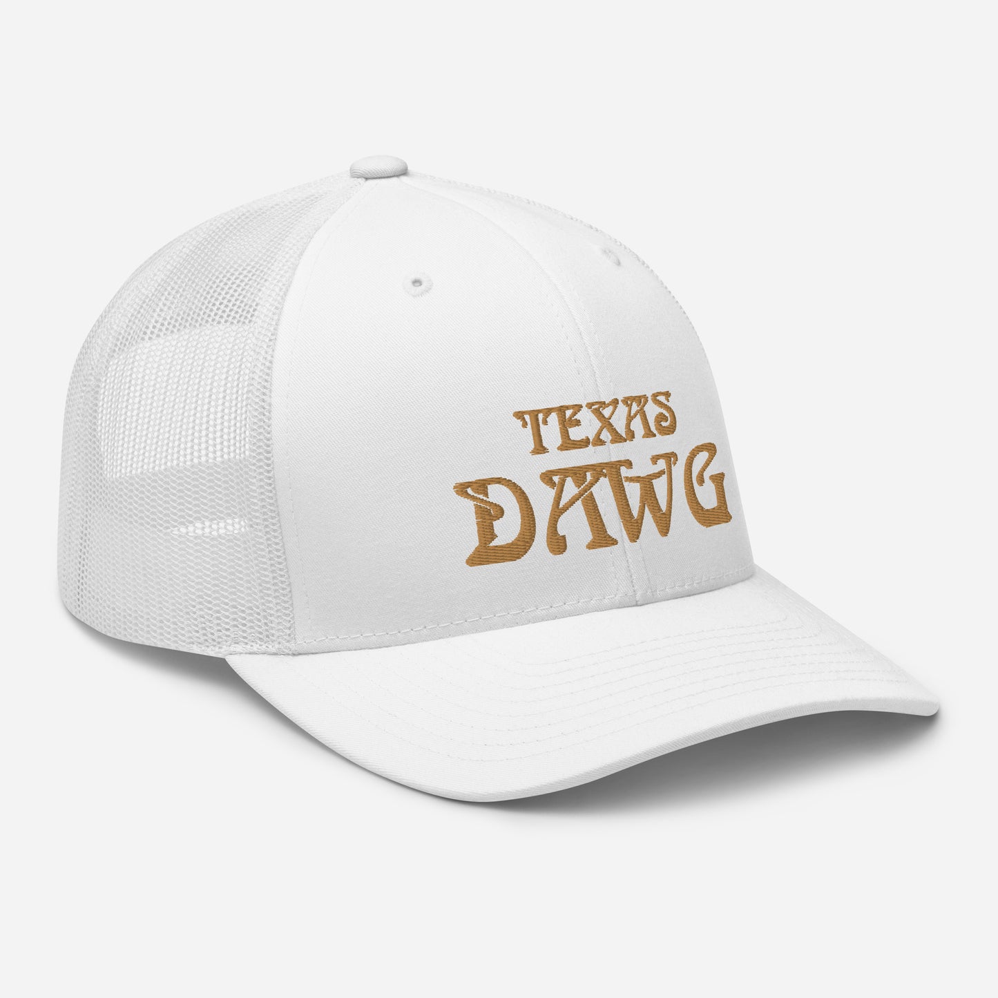 Texas Dawg Funny Trucker Cap