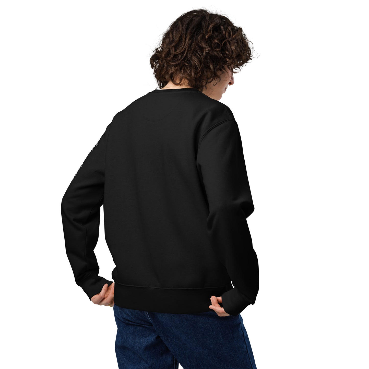 "You Don't Mess With A Masterpiece." Unisex Eco Sweatshirt
