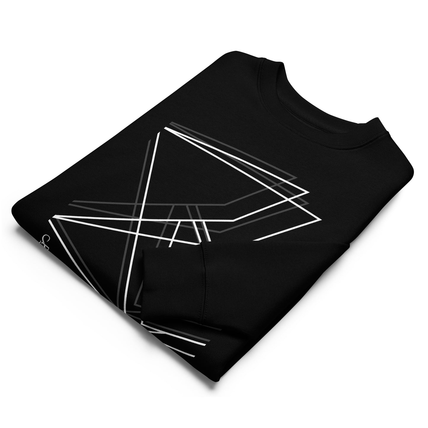 "You Don't Mess With A Masterpiece." Unisex Eco Sweatshirt