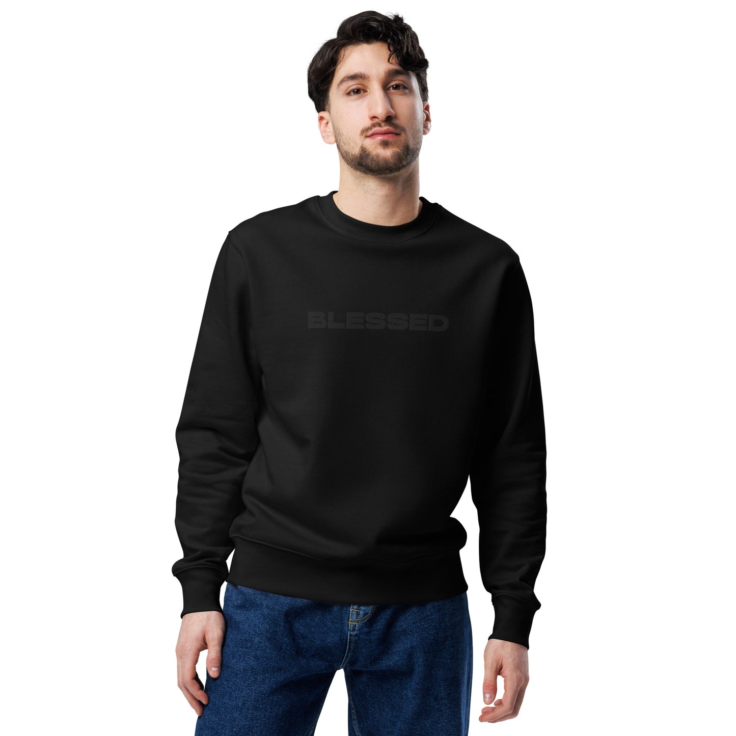 Blessed Organic Cotton Eco Sweatshirt