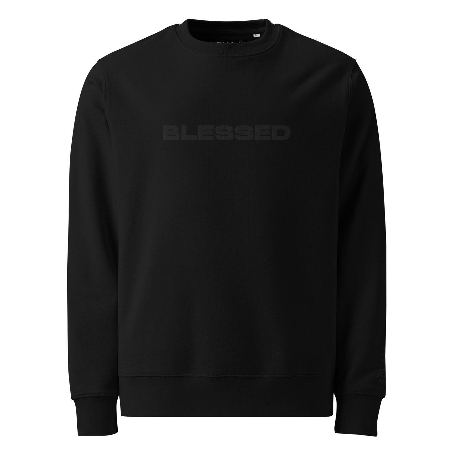 Blessed Organic Cotton Eco Sweatshirt