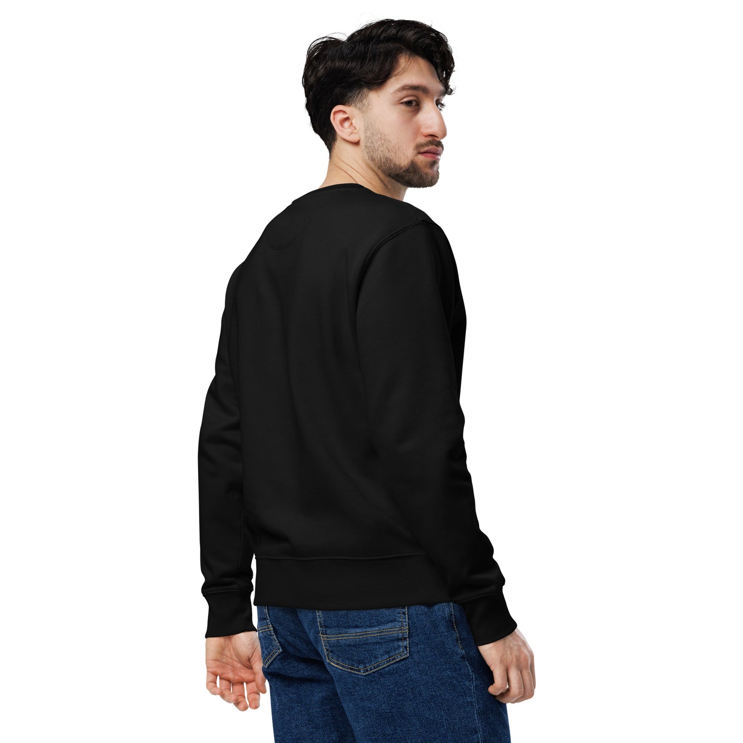 "You Don't Mess With A Masterpiece." Unisex Eco Sweatshirt