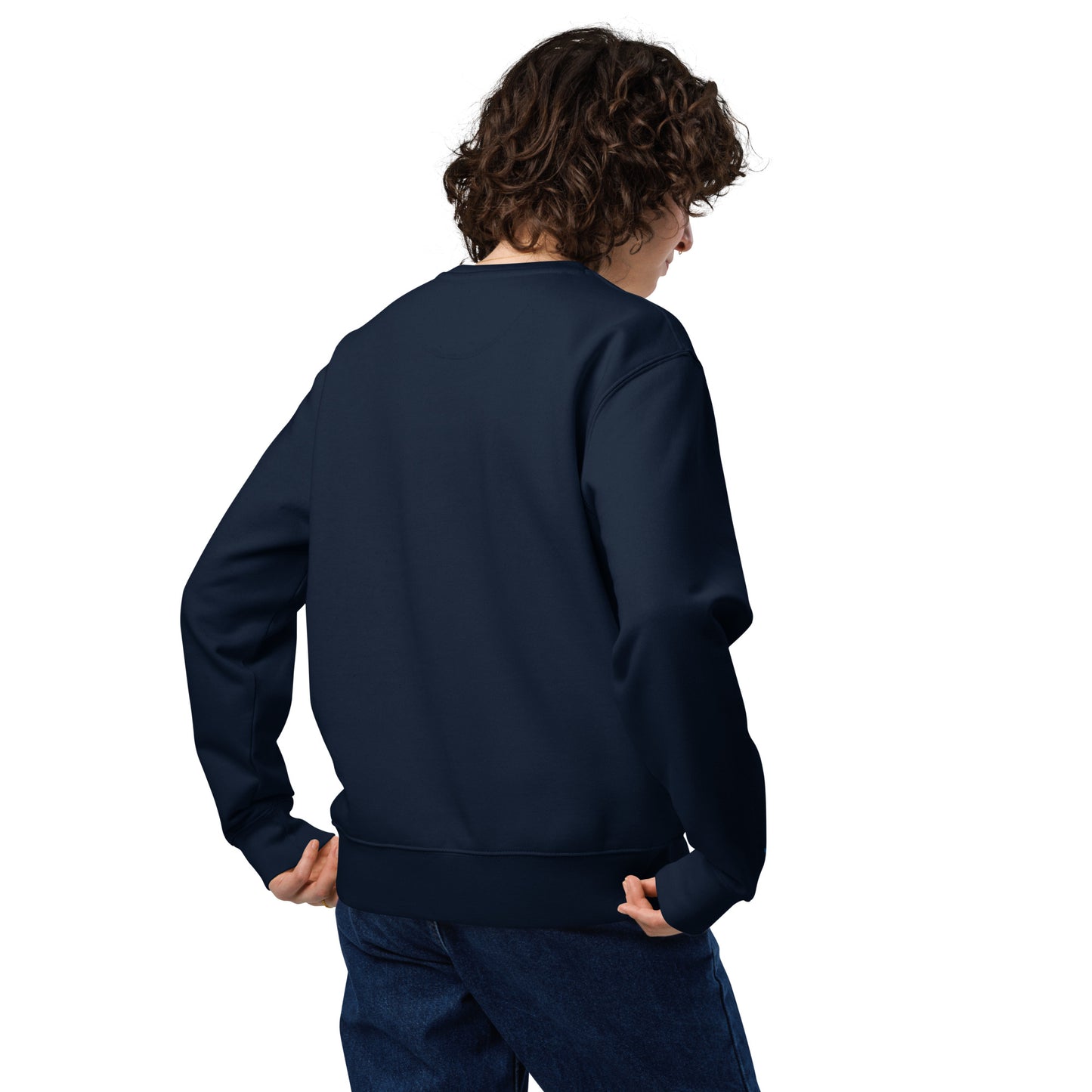 Blessed Organic Cotton Navy Eco Sweatshirt