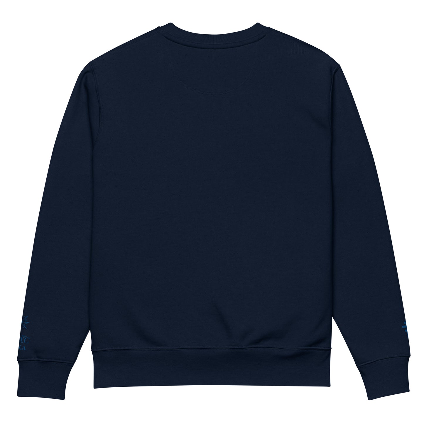 Blessed Organic Cotton Navy Eco Sweatshirt