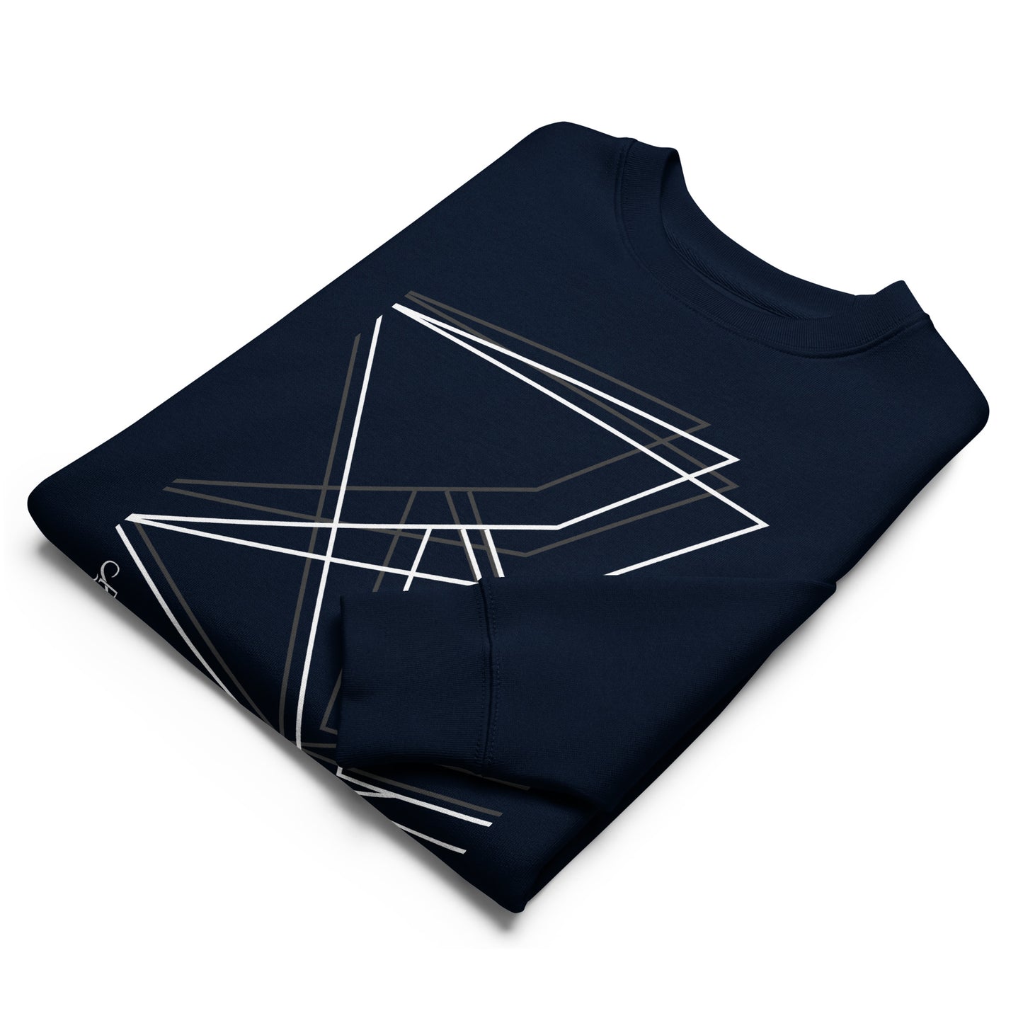 "You Don't Mess With A Masterpiece." Unisex Eco Sweatshirt