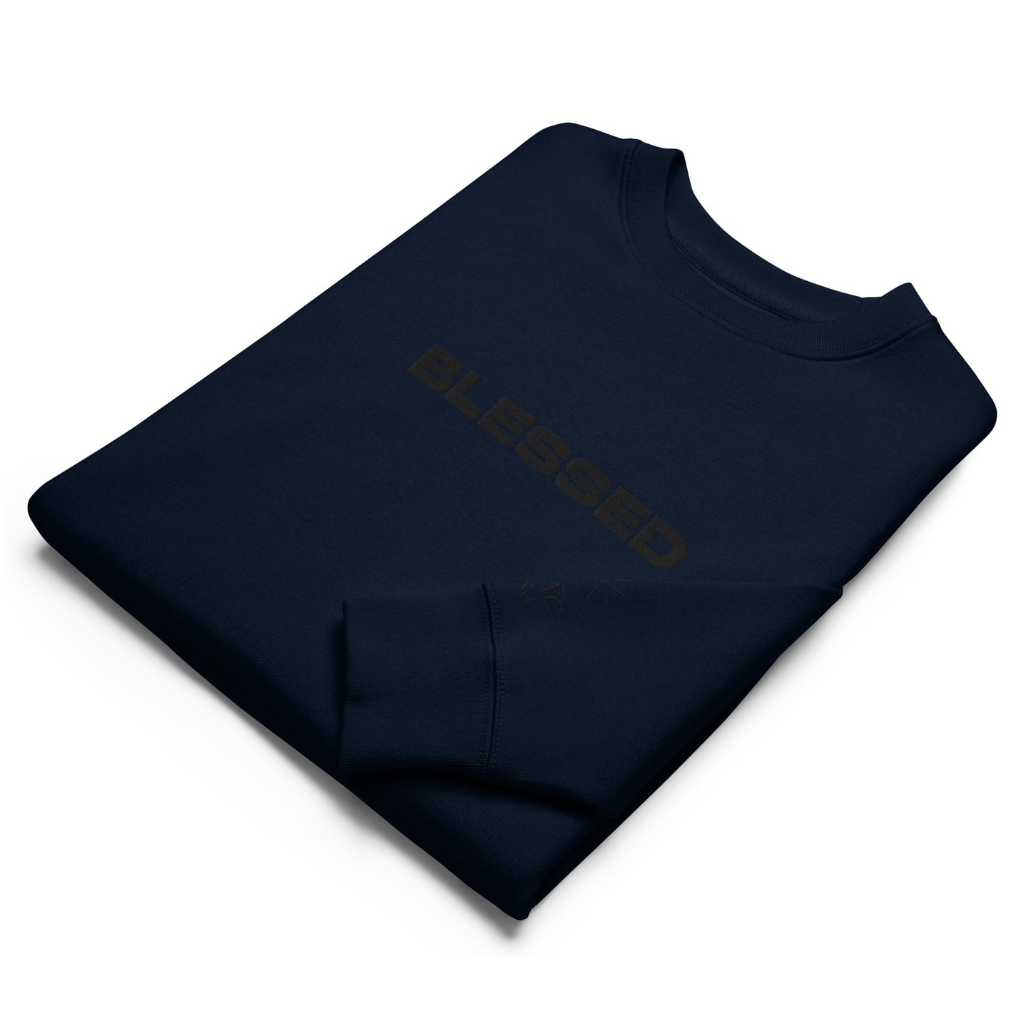 Blessed Organic Cotton Eco Sweatshirt