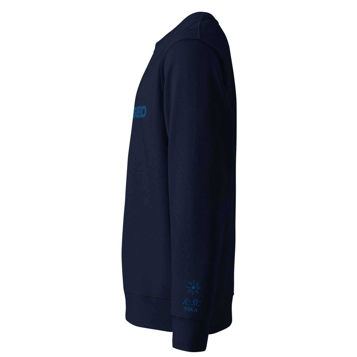 Blessed Organic Cotton Navy Eco Sweatshirt