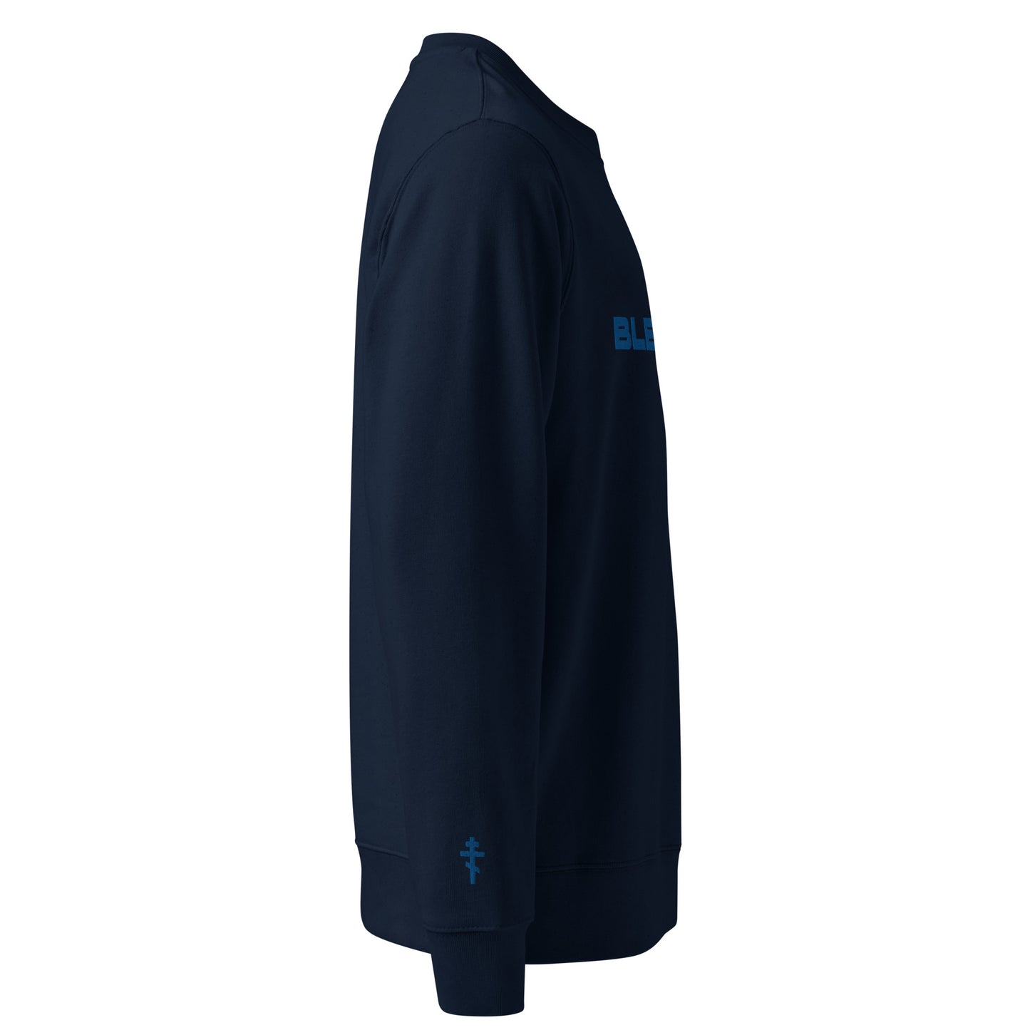 Blessed Organic Cotton Navy Eco Sweatshirt