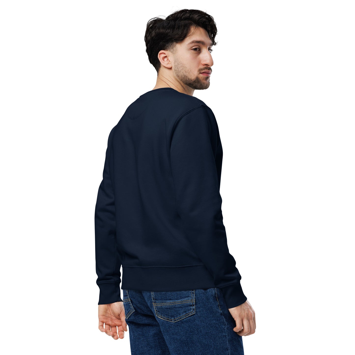"You Don't Mess With A Masterpiece." Unisex Eco Sweatshirt