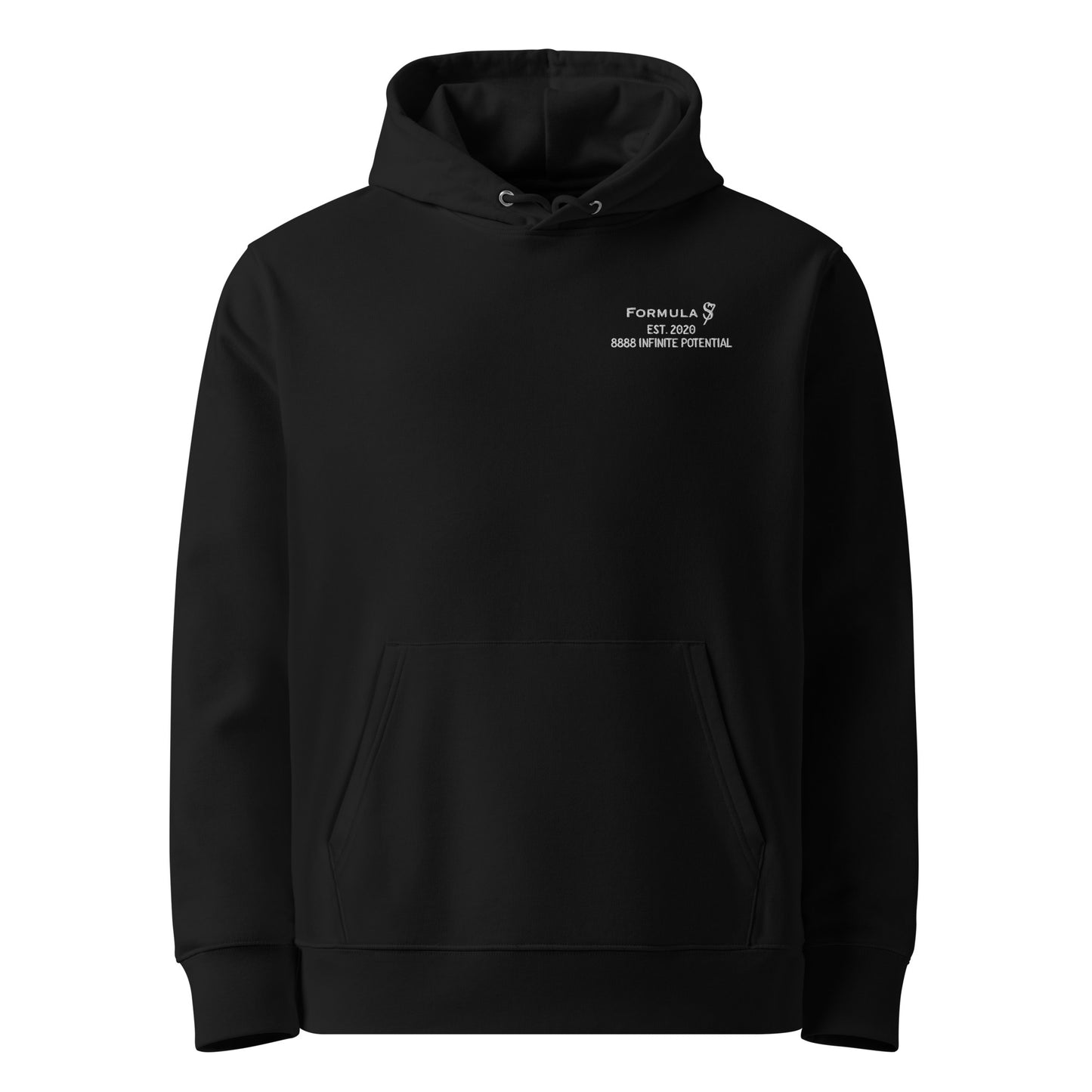 8888 Infinite Potential Unisex Essential Eco Hoodie