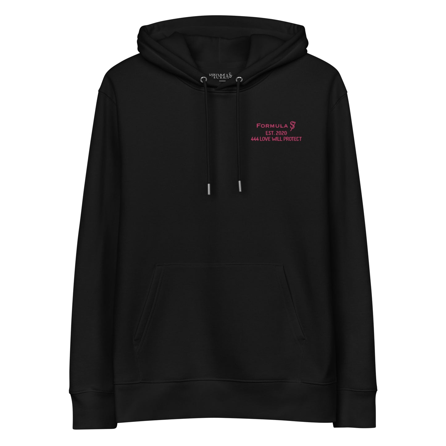 444 Love Will Protect Unisex Essential Eco Hoodie