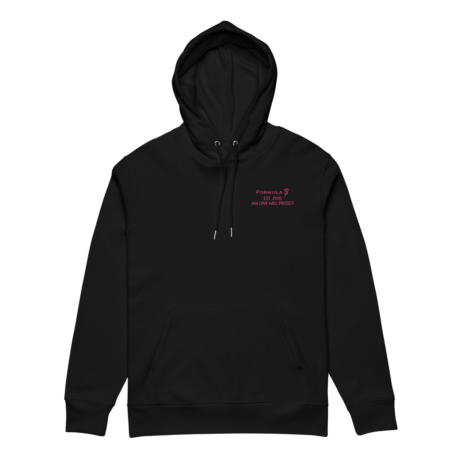 444 Love Will Protect Unisex Essential Eco Hoodie