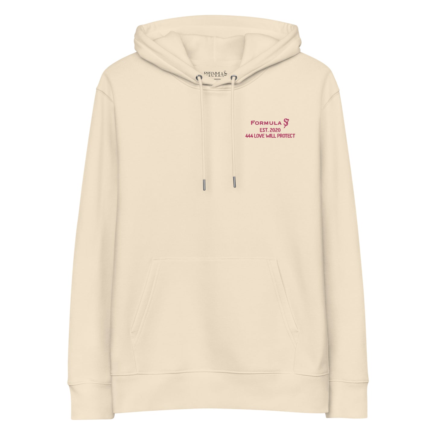 444 Love Will Protect Unisex Essential Eco Hoodie