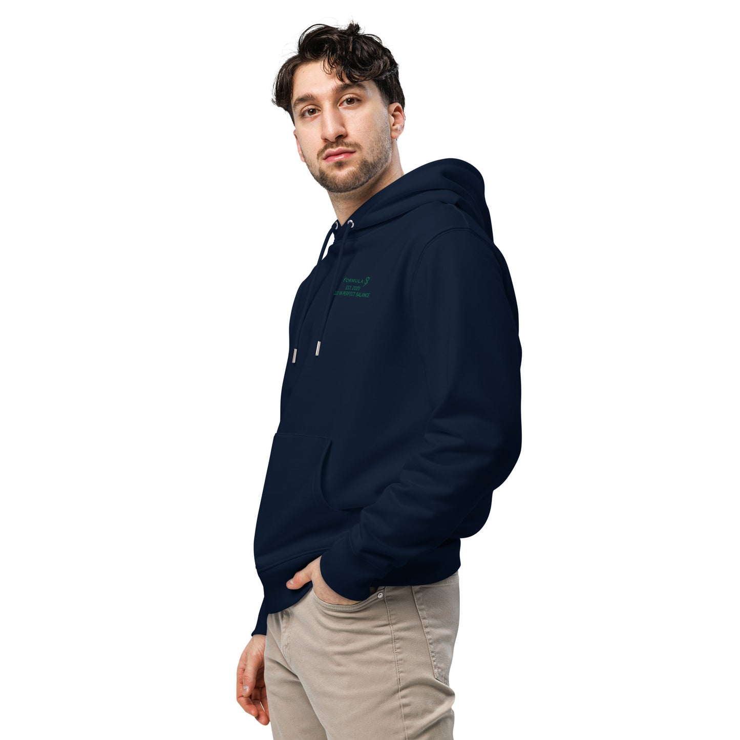 222 In Perfect Balance Unisex Essential Eco Hoodie