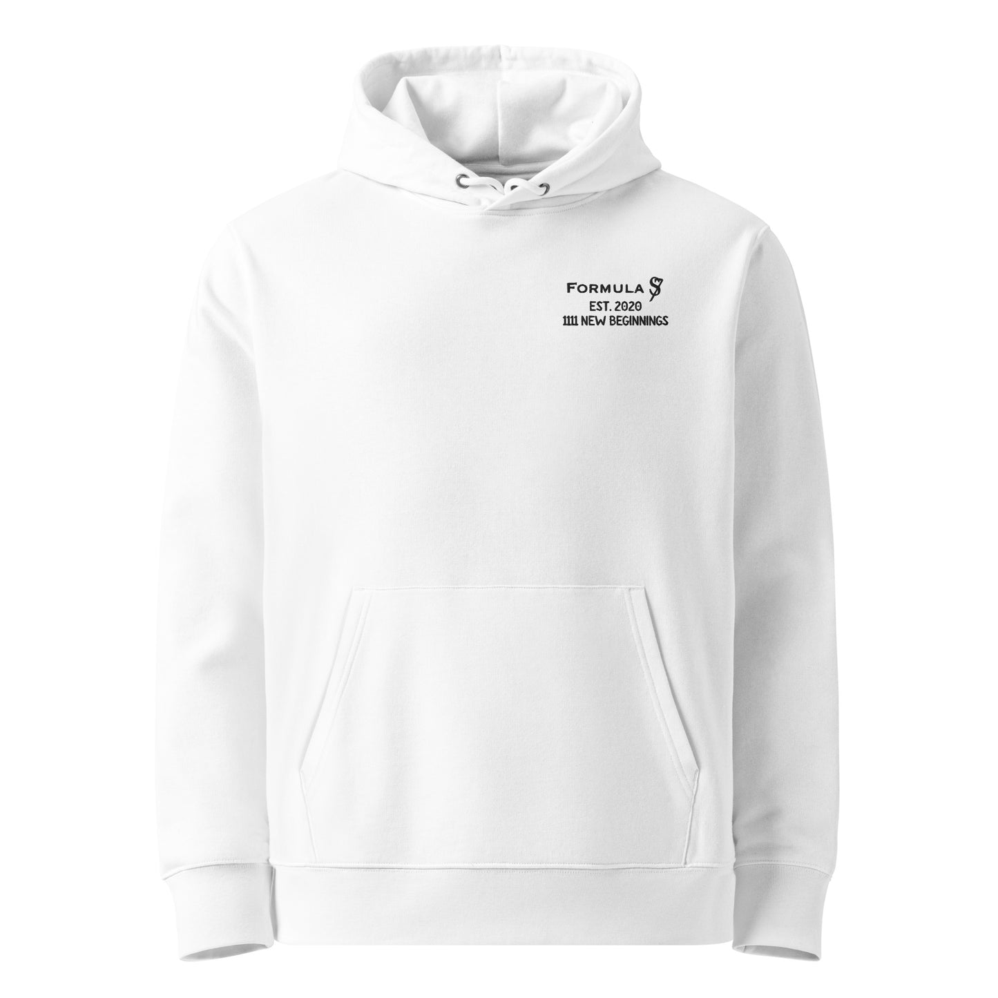 1111 New Beginnings Unisex Essential Eco Hoodie