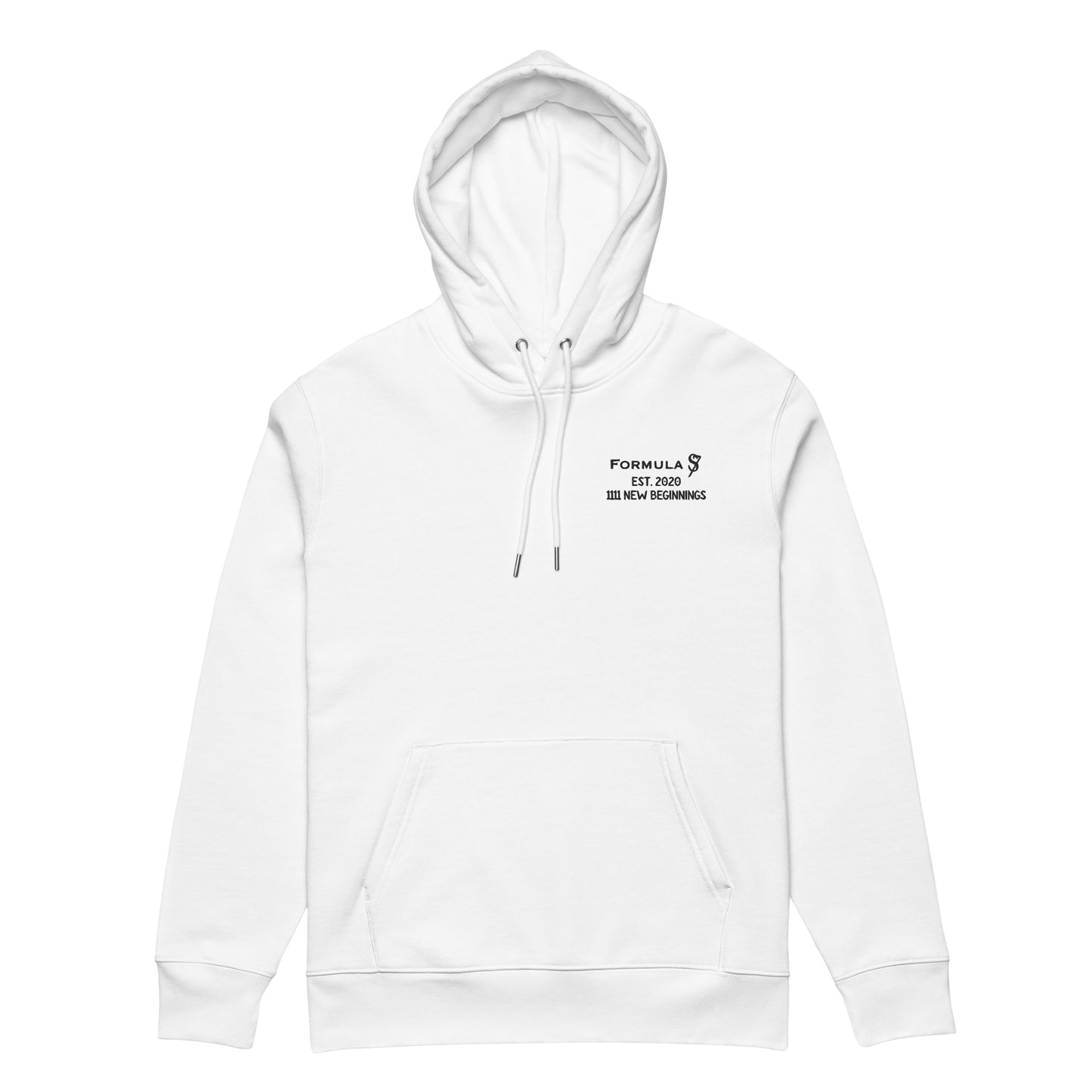 1111 New Beginnings Unisex Essential Eco Hoodie