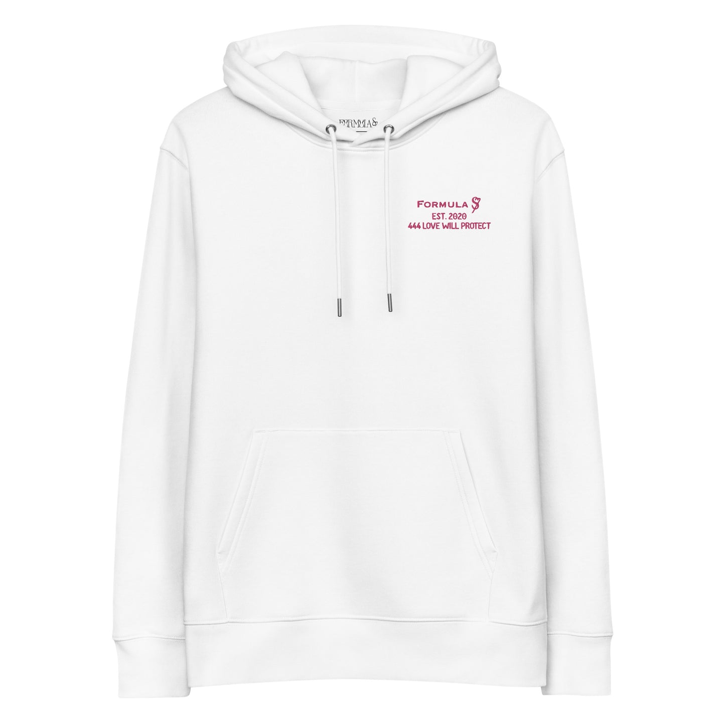 444 Love Will Protect Unisex Essential Eco Hoodie