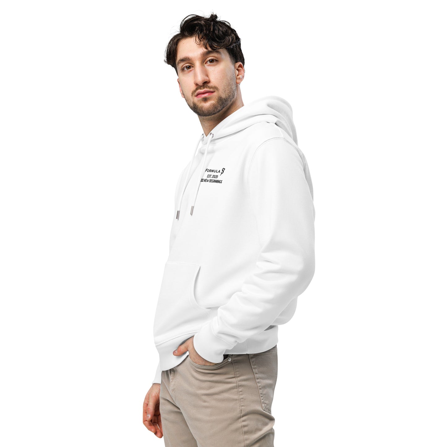 1111 New Beginnings Unisex Essential Eco Hoodie