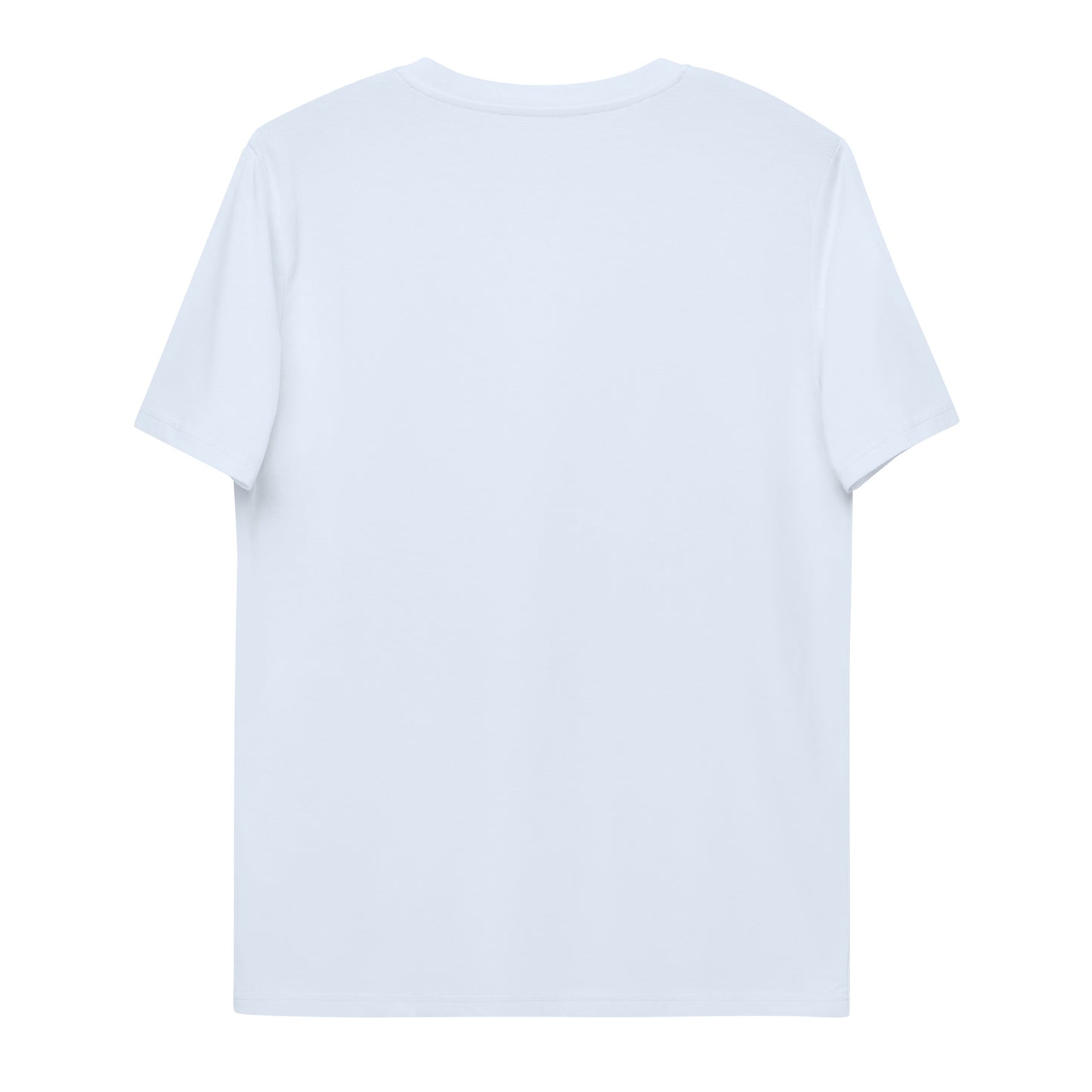 The Wonder of Love Floral Unisex organic cotton t-shirt