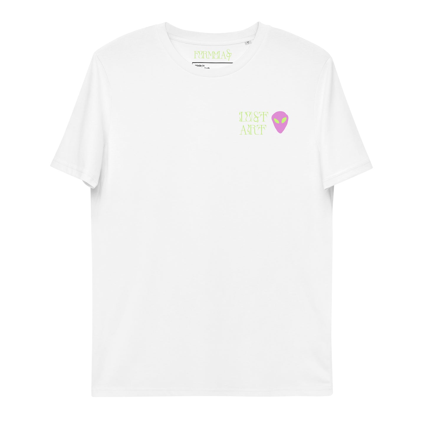 Ancient Lost Art Alien Unisex organic cotton t-shirt