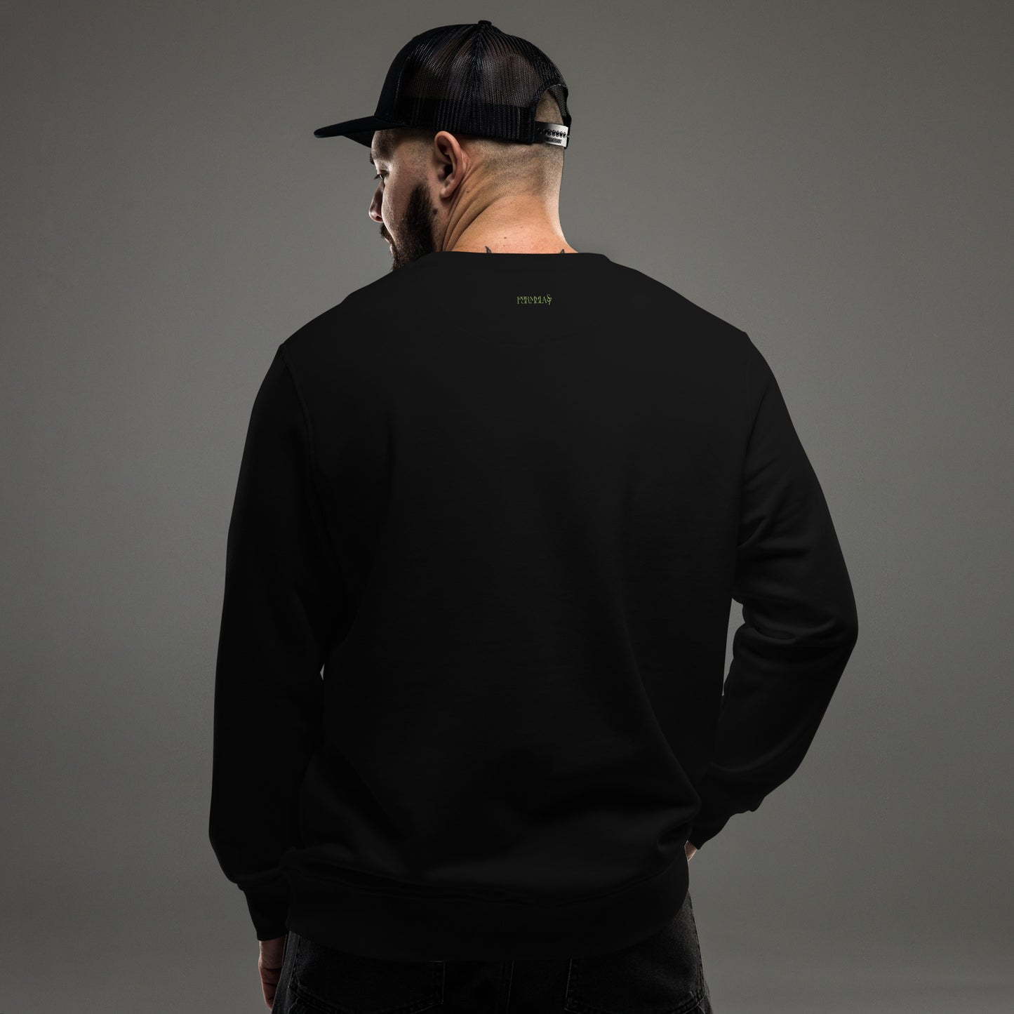 Fall Vibes Limited Edition Familiar Aliens Organic Cotton and Recycled Sweatshirt