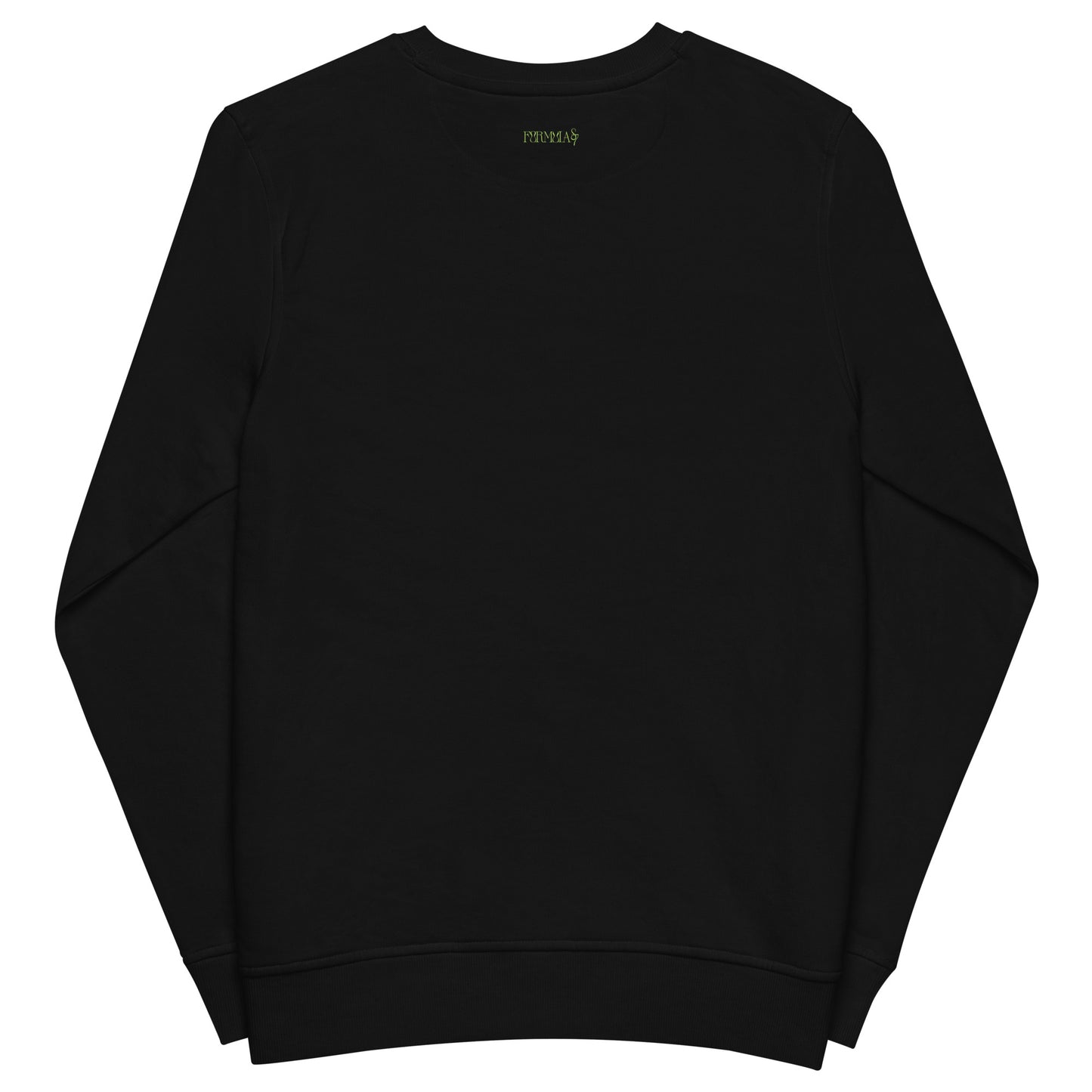 Fall Vibes Limited Edition Familiar Aliens Organic Cotton and Recycled Sweatshirt