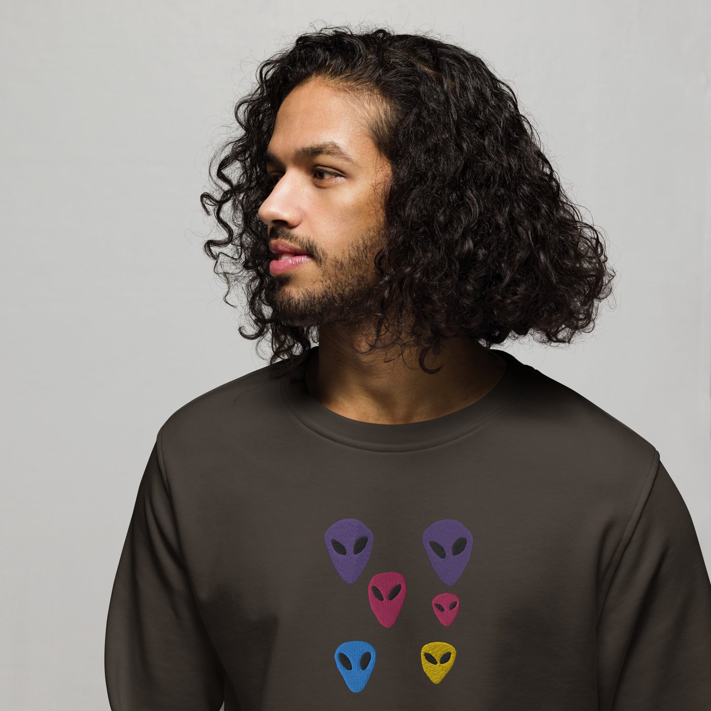 Familiar Aliens Organic Cotton and Recycled Sweatshirt