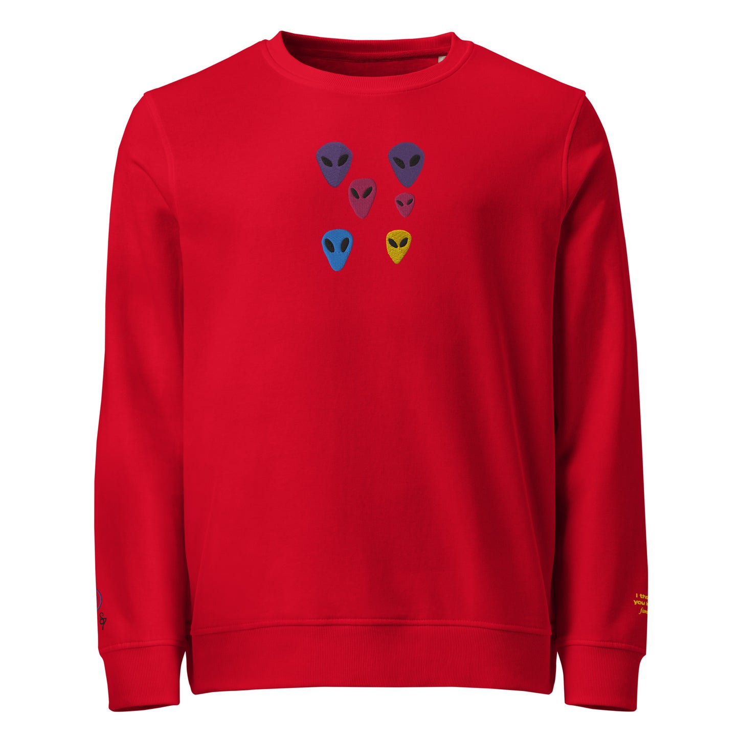 Familiar Aliens Organic Cotton and Recycled Sweatshirt