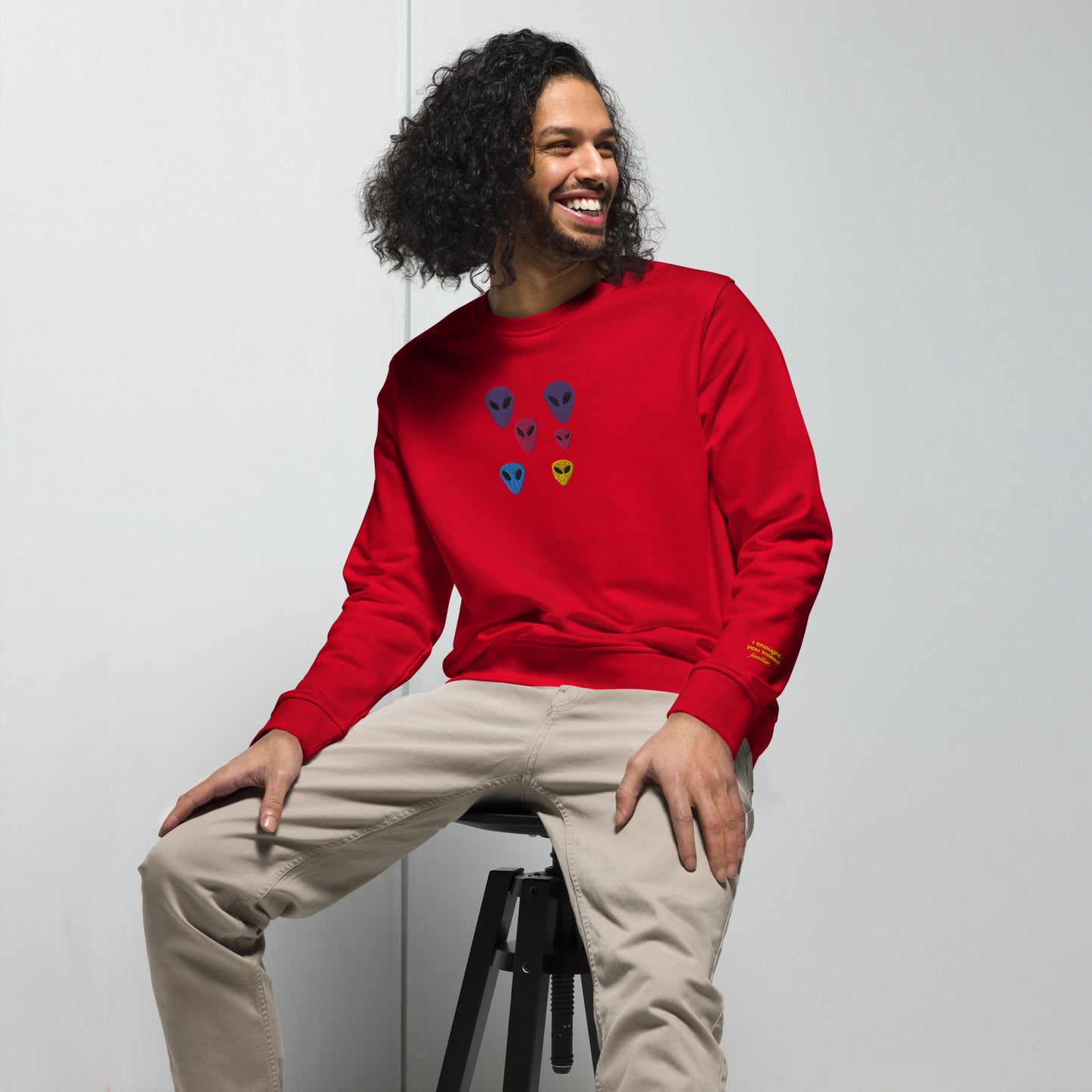 Familiar Aliens Organic Cotton and Recycled Sweatshirt