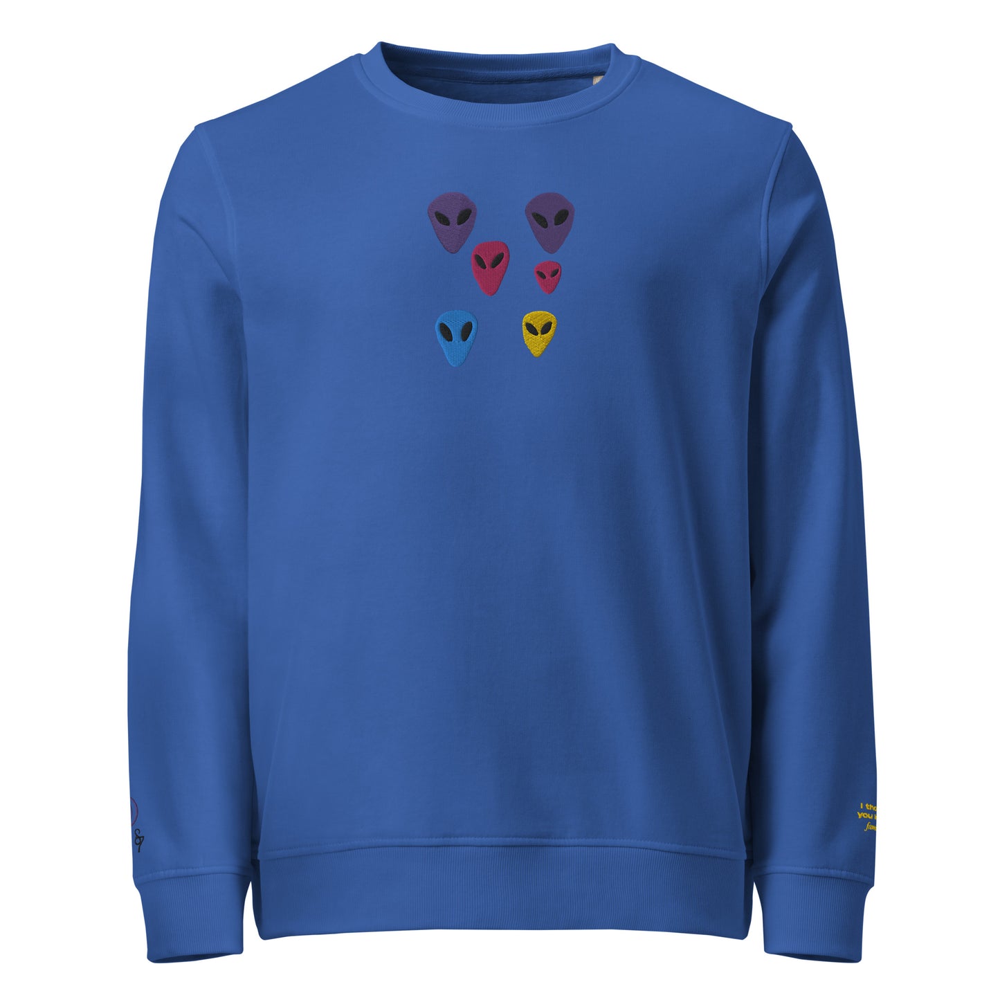 Familiar Aliens Organic Cotton and Recycled Sweatshirt