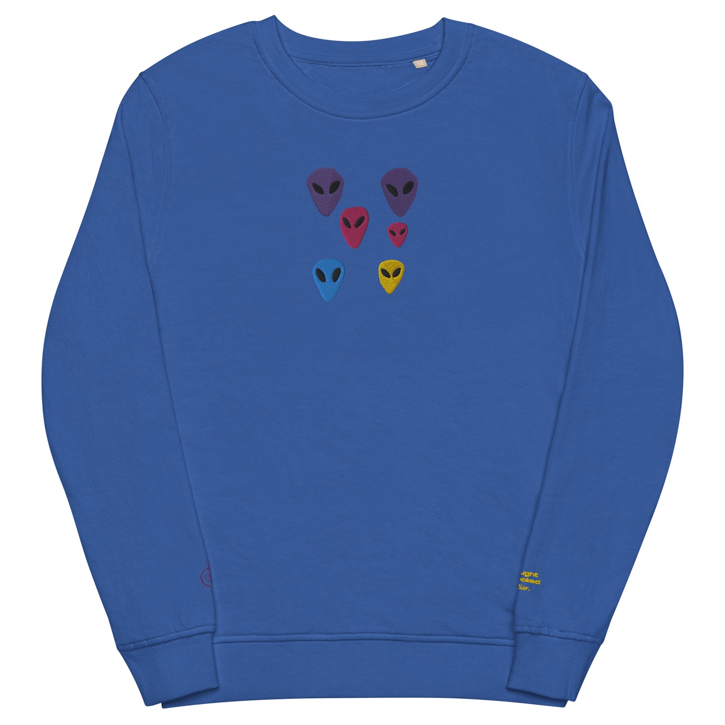 Familiar Aliens Organic Cotton and Recycled Sweatshirt