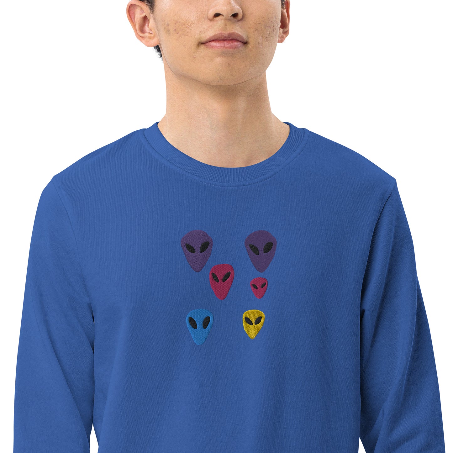 Familiar Aliens Organic Cotton and Recycled Sweatshirt