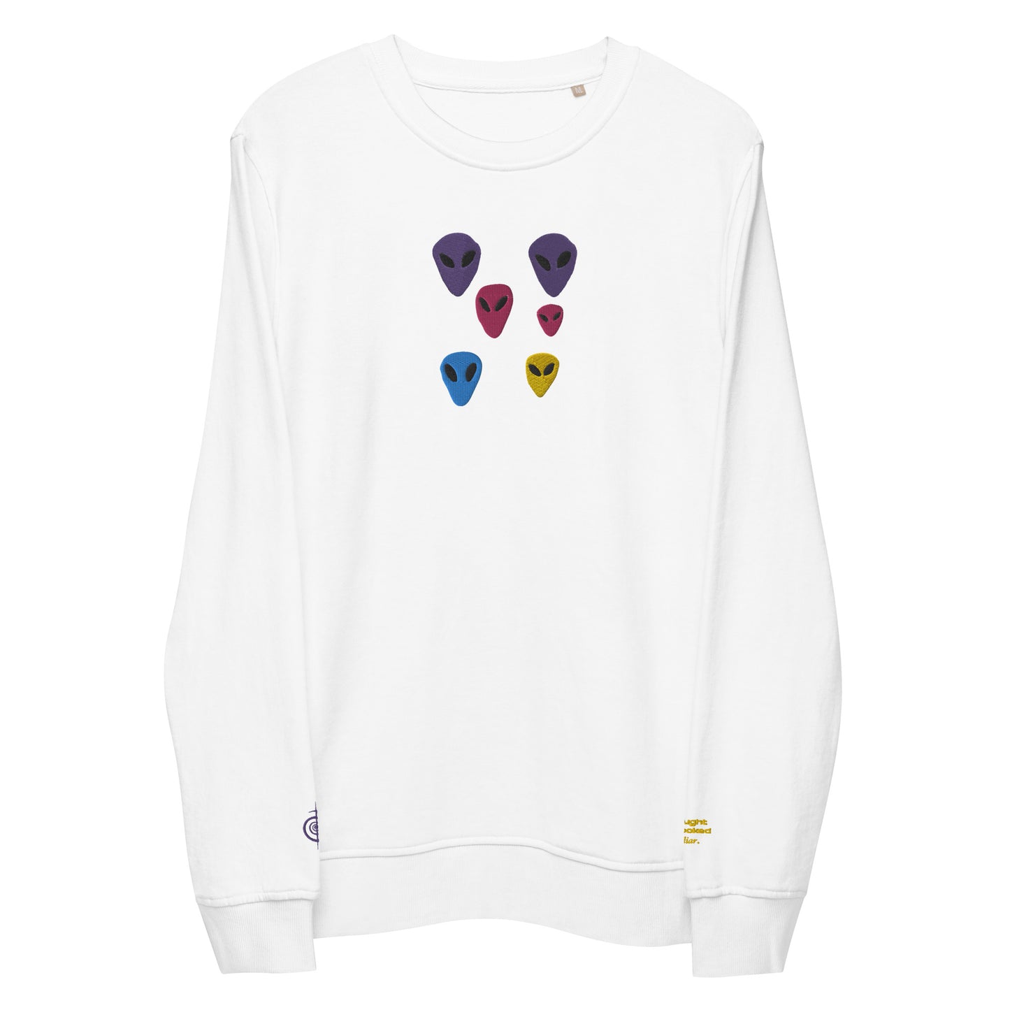 Familiar Aliens Organic Cotton and Recycled Sweatshirt